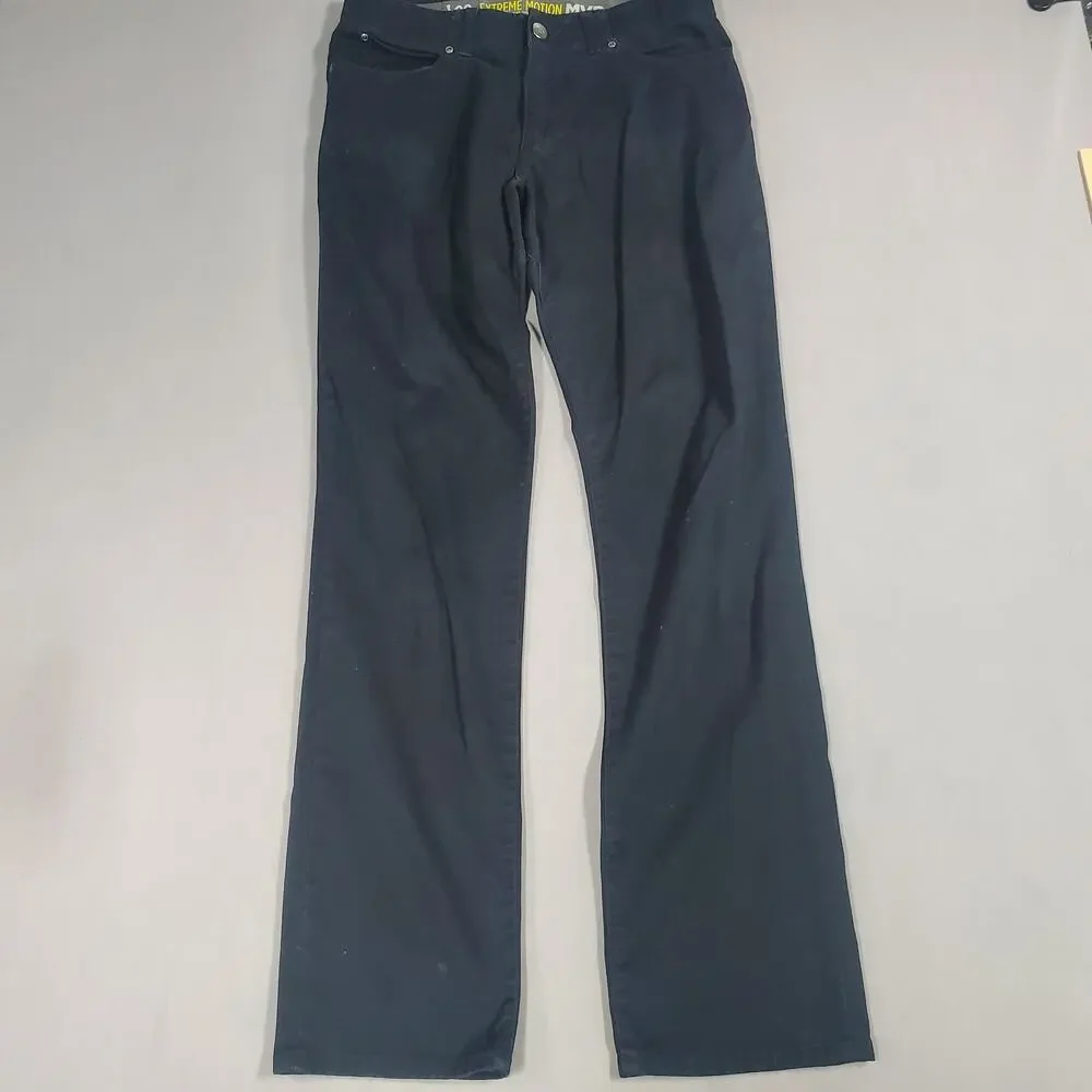 Lee Mens Extreame Motion MVP Straight Fit Tapered Leg Jeans Size  32x34